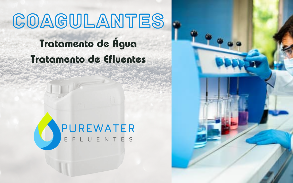 Coagulante para tratamento de agua